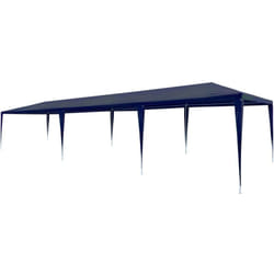 Vidaxl - Tente de réception 3x9 m pe Bleu