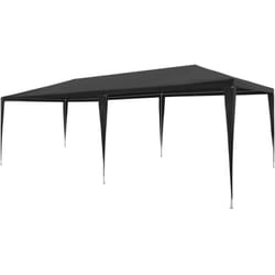 Vidaxl - Tente de réception 3x6 m pe Anthracite