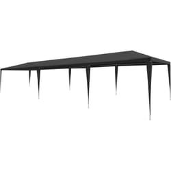 Vidaxl - Tente de réception 3x9 m pe Anthracite