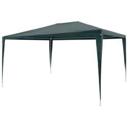 vidaXL Tente de réception 3x4 m PE Vert - TU