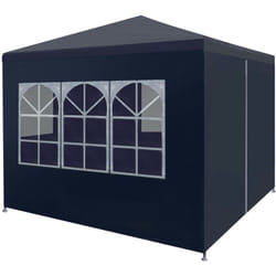 Vidaxl - Tente de réception 3 x 3 m Bleu