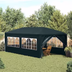 vidaXL Tente de réception 3 x 6 m Vert - TU