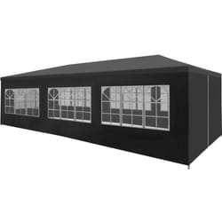 Vidaxl - Tente de réception 3x9 m Anthracite