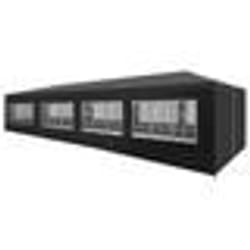 vidaXL Tente de réception 3x12 m anthracite