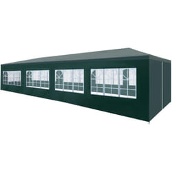 Vidaxl - Tente de réception 3x12 m vert