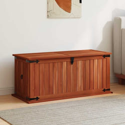 Vidaxl - Coffre de rangement 90x45x40 cm Bois d'acacia solide