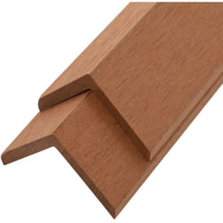 Vidaxl - Cornière de terrasse 5 pcs wpc 170 cm Marron clair