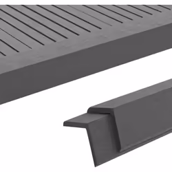 Description générale Créez la bordure parfaite pour votre terrasse en bois avec nos cornières de terrasse ! Ces cornières off ...