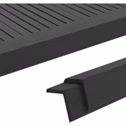 Description générale Créez la bordure parfaite pour votre terrasse en bois avec nos cornières de terrasse ! Ces cornières off ...
