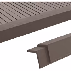 Créez la bordure parfaite pour votre terrasse en bois avec nos cornières de terrasse ! Ces cornières offrent un moyen facile  ...