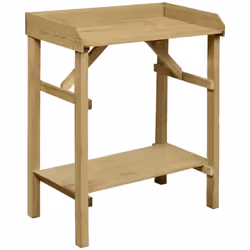 La table de jardinière en bois de conception simple sera un excellent choix pour les amateurs de bricolage pour décorer leurs ...