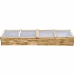 Description générale Cette serre en bois est idéale pour les jardiniers de bricolage souhaitant enrichir leur jardin avec un ...