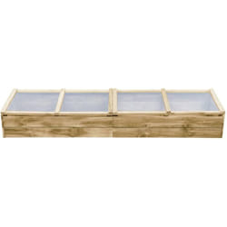vidaXL Serre Bois de pin imprégné 200x50x35 cm