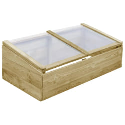VIDAXL Serre bois de pin 100x50x35 cm