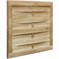Notre portillon en bois solide dégage un charme rustique et sera un point d'entrée idéal pour la clôture de votre jardin ou p ...