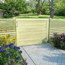 Vidaxl - Portail de jardin Bois de pin imprégné 75x100 cm