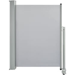 Vidaxl - Auvent latéral rétractable de patio 100 x 300 cm Gris