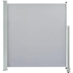 Vidaxl - Auvent latéral rétractable de patio 140 x 300 cm Gris
