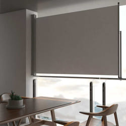 Vidaxl - Auvent latéral rétractable de patio 160 x 300 cm Gris