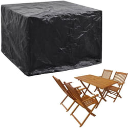 Vidaxl - Housse de salon de jardin 8 œillets 122x112x98 cm