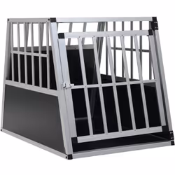 Cette cage pour chien garantira un voyage sûr et confortable pour vous et votre chien. Elle peut être utilisée dans le coffre ...