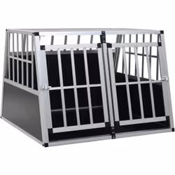 Description générale Cette cage pour chien assure un voyage sûr et confortable pour vous et votre animal. Conçue pour être ut ...