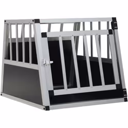 Cette cage pour chien garantira un voyage sûr et confortable pour vous et votre chien. Elle peut être utilisée dans le coffre ...