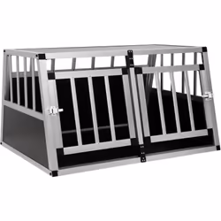 Description générale Cette cage pour chien garantira un voyage sûr et confortable pour vous et votre animal. Conçue pour être ...
