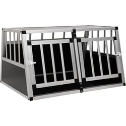 Vidaxl - Cage pour chien à double porte 89 x 69 x 50 cm