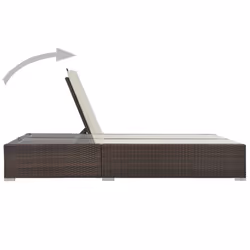 VidaXL 44751 lit d’extérieur