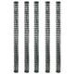 vidaXL Mailles de clôture de jardin 5 pcs PEHD 1x1,2 m Vert - TU