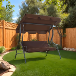 Asseyez-vous et profitez d'un moment de détente dans votre jardin, sur votre terrasse ou dans tout autre espace extérieur dan ...