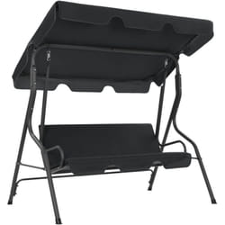 Vidaxl - Balancelle de jardin Anthracite 170 x 110 x 153 cm