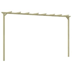 vidaXL Pergola de jardin - Pin imprégné