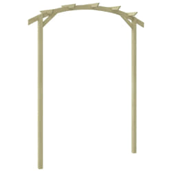 vidaXL Pergola de jardin - Bois de pin imprégné
