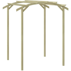 Vidaxl - Pergola de jardin 180x197x210 cm Bois de pin imprégné