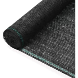 Vidaxl - Clôture de tennis pehd 1 x 100 m Noir