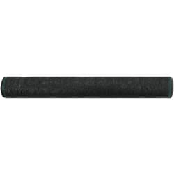 Vidaxl - Clôture de tennis pehd 1,2 x 50 m Noir