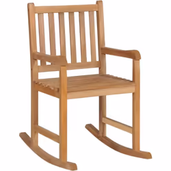 VidaXL 44992, Terrace, Siège rembourré, Teck, Marron, 580 mm, 925 mm