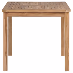 VidaXL 44996 table de jardin Naturel