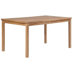 VidaXL 44997 table de jardin Naturel
