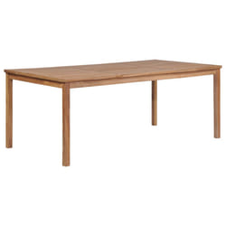 VidaXL 44998 table de jardin Naturel
