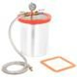 vidaXL Chambre sous vide Acier inoxydable 11,42 L