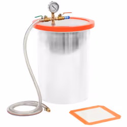 Cette chambre à vide en acier inoxydable robuste sera un choix idéal pour les opérations de dégazage, d'encapsulation sous vi ...