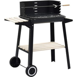 VidaXL 45367 barbecue et grill Chaudron Charbon de bois (combustible) Noir
