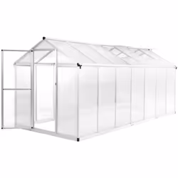 Description générale Cette serre spacieuse offre une surface totale de 8 m², idéale pour accueillir un grand nombre de plante ...