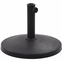 Cette base de parasol très décorative est en polyrésine résistante aux intempéries et est donc parfaite pour une utilisation  ...