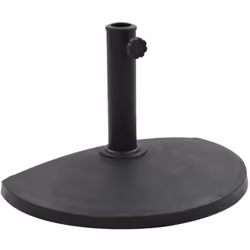 Cette base de parasol très décorative est en polyrésine résistante aux intempéries et est donc parfaite pour une utilisation  ...