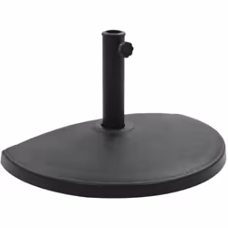 Cette base de parasol très décorative est en polyrésine résistante aux intempéries et est donc parfaite pour une utilisation  ...