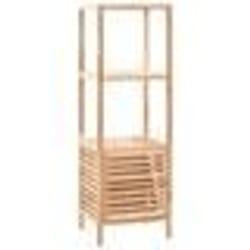 vidaXL Armoire de salle de bain Bois de noyer 39,5x35,5x123 cm - TU